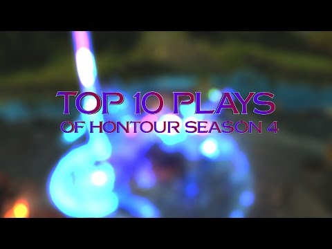 HoN Tour CIS Season 4 Cycle 1 - Top Plays