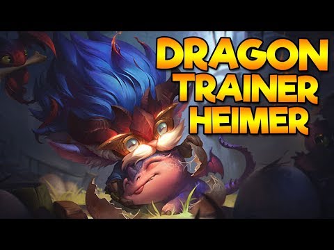 NEW DRAGON TRAINER HEIMERDINGER MID!! | League of Legends | Full Gameplay