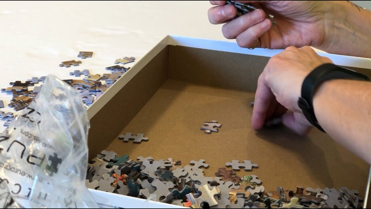 Jigsaw Puzzles - Part 1 - Tips and Tricks