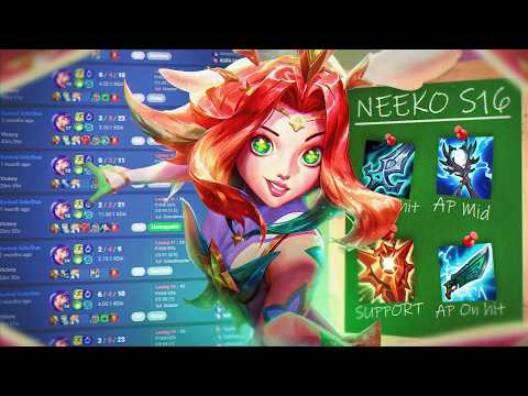 Ultimate Neeko Item Guide Season 16: Best Builds, Runes & Tips!