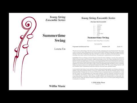 Summertime Swing, by Loreta Fin -- Score & Sound