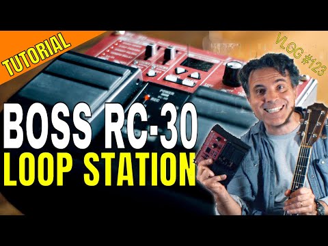 Boss RC-30 Two-pedal loop station with rhythm base and effects... image 3