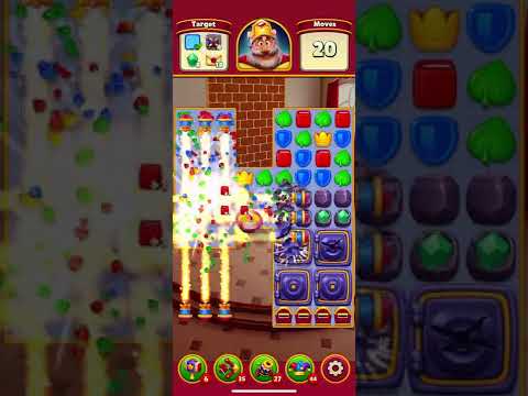 Royal Match 💡 Hard Level 715