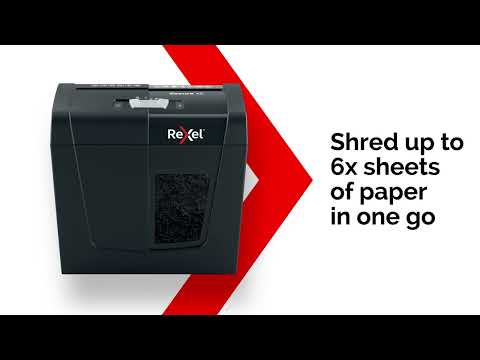 Video of the Rexel Secure X6 Shredder