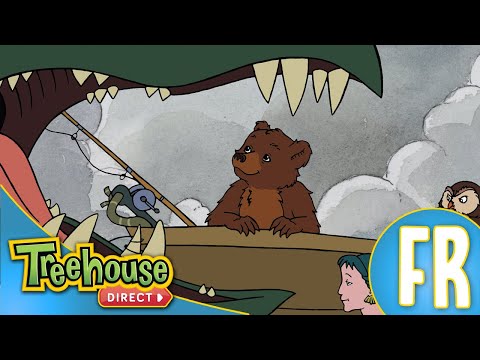 Petit Ours: SERENADE AU CLAIR DE LUNE/LES CHENILLES/LA NUIT DES LUTINS - Ep.43