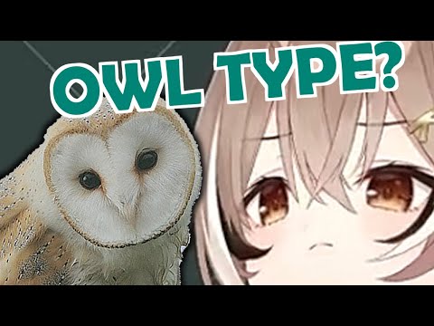 Nanashi Mumei is a barn owl