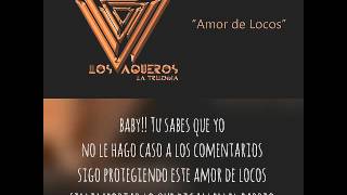 Wisin Ft Jory Boy Y Jeenay Amor De Locos (Vídeo Lyric) Los Vaqueros 3 Reggaeton 2015