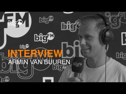 TOMORROWLAND 2022: ARMIN VAN BUUREN im exklusiven bigFM-Interview
