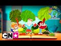 Klimaatkampioenen | Gids voor upcyclen, schone energie, bomen en plastic | Cartoon Network