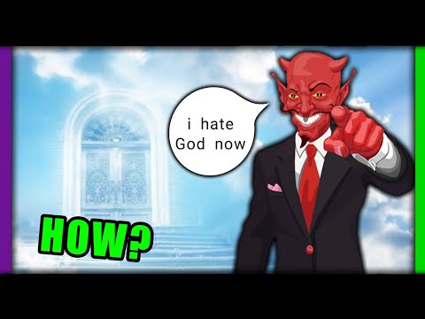 How Did Satan Sin In Heaven?!