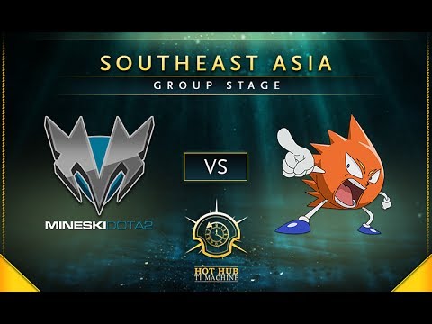 Mineski vs Skatemasters - TI7: SEA Regional Qualifiers Group Stage - @Xyclopzz