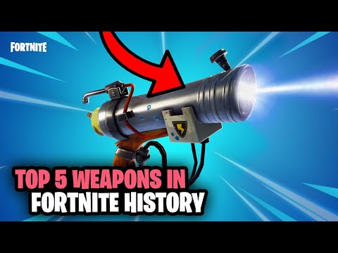 The Most Powerful Weapons in Fortnite History!!