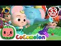 Animal Dance + More Nursery Rhymes & Kids Songs - CoComelon