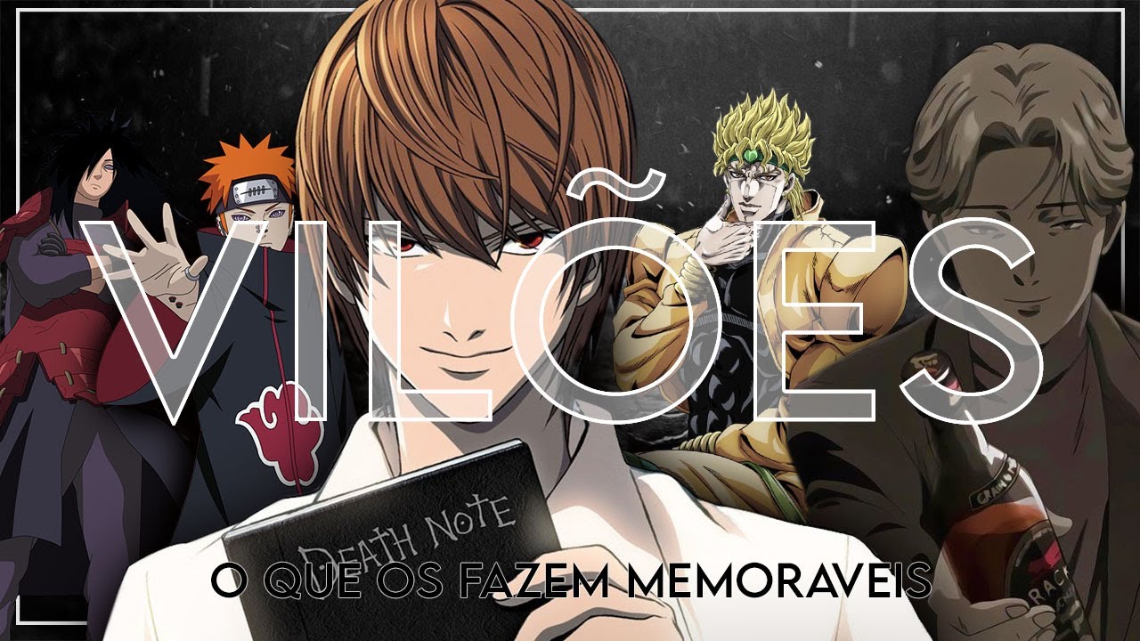 A beleza na Horrorosidade dos VILÕES - Oque os fazem MEMORAVEIS?