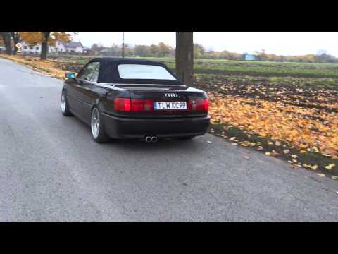 Audi Cabrio soundcheck and start