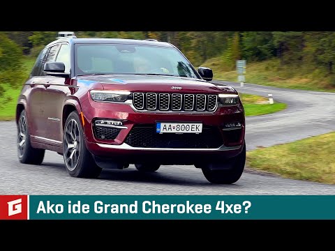 JEEP GRAND CHEROKEE SUMMIT 2,0T PHEV - SUV - 4x4 - TEST - GARAZ.TV Rasťo Chvála obrazok