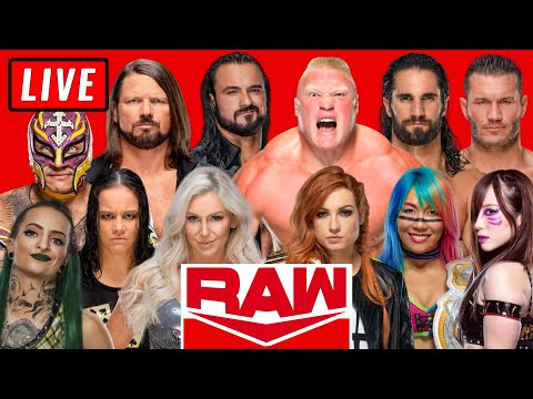 WWE RAW Live Stream June 29th 2020 Watch Along - Full Show Live Reactions