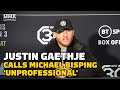 Justin Gaethje: Michael Bisping 'Unprofessional' for UFC 286 Main Event Commentary - MMA Fighting