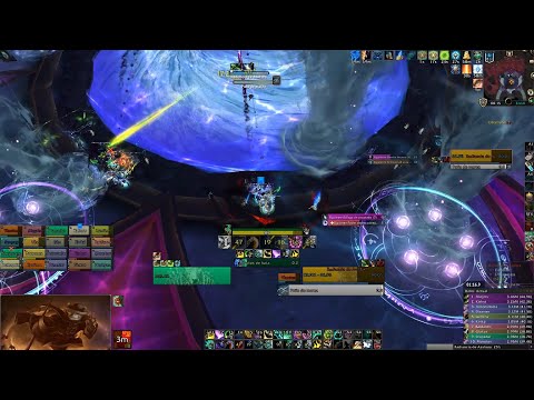 Riptide vs Radiance of Azshara Mythic (WW Monk PoV)