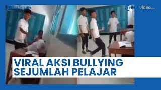 Viral Aksi Bullying Sejumlah Pelajar: Bergiliran Tendang & Pukul Siswi di Sekolah