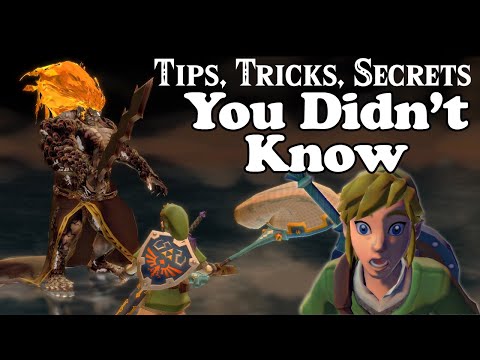 63 Tips, Tricks & Secrets You Probably Didn't Know in Zelda Skyward Sword
