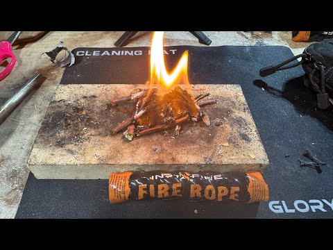 How to Use @Instafire  Fire Rope