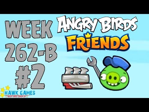 Angry Birds Friends - Pig Your Ride Tournament Week 262-2 level 2