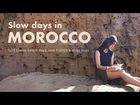 Slow solo days in Morocco | Taghazout, Imsouane