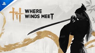 Where Winds Meet Floral Reverie Sect Story Trailer PS5 Trailer