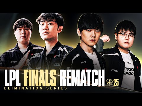 LPL FINALS REMATCH FOR TOP 8 - BLG VS TES - WORLDS 2025