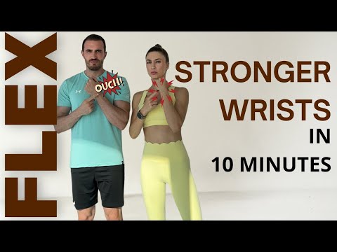 Strengthen Your Wrists in 10 minutes! Say Goodbye to Weak Wrists and Stop Wrist Pain! | FITINSANE