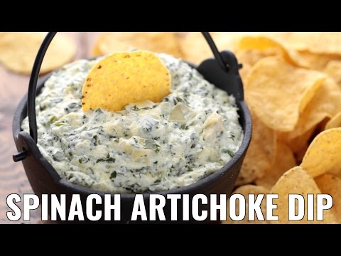 Spinach and Artichoke Dip Recipe - Ultimate Appetizer