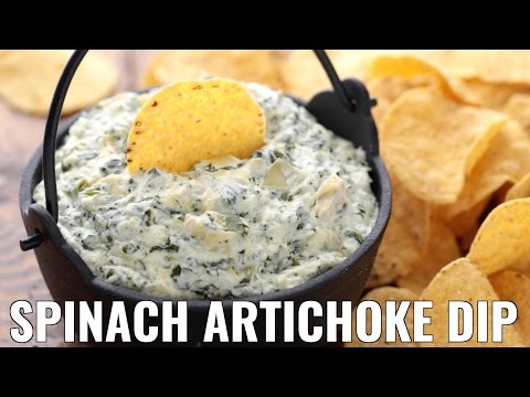 ほうれん草とアーティチョークのディップレシピ - 究極の前菜 (Spinach and Artichoke Dip Recipe - Ultimate Appetizer)