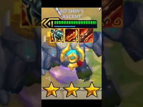 The Soraka's Guardian ⭐⭐⭐Attack Type! - Dawnbringer Soraka - Ao Shin's Ascent #TFT #TeamfightTactics