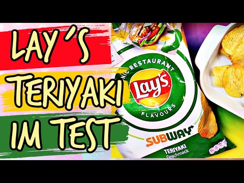 Lay´s Subway Teriyaki im Food Test | Produkte testen & probieren | 9999 Dinge Produkttester