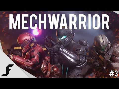 HALO 5 Walkthrough Part 3 - MECHWARRIOR