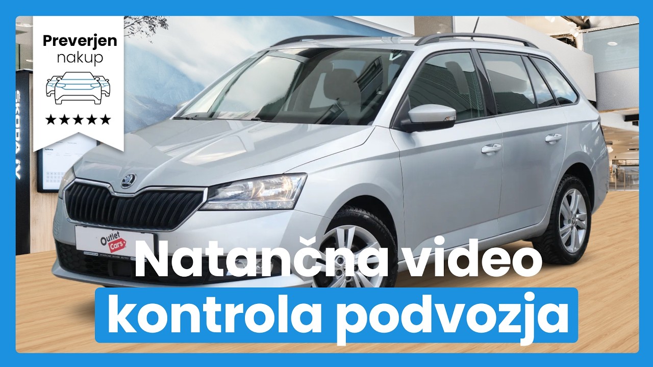 Škoda Fabia Combi 1.0 TSI Ambition - SLOVENSKO VOZILO