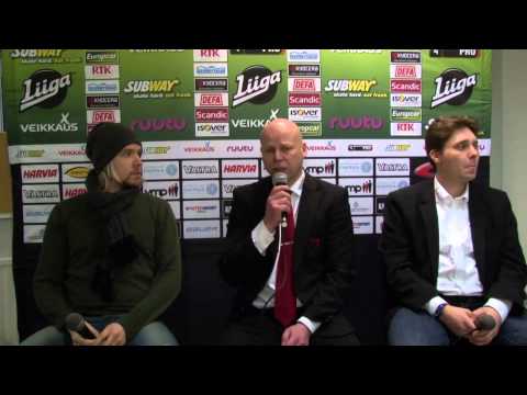 Lehdistötilaisuus 10.1.2014 JYP - Ilves