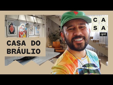 📜 BRÁULIO BESSA mostra sua casa construída da poesia em Fortaleza, Ceará | Pode Entrar