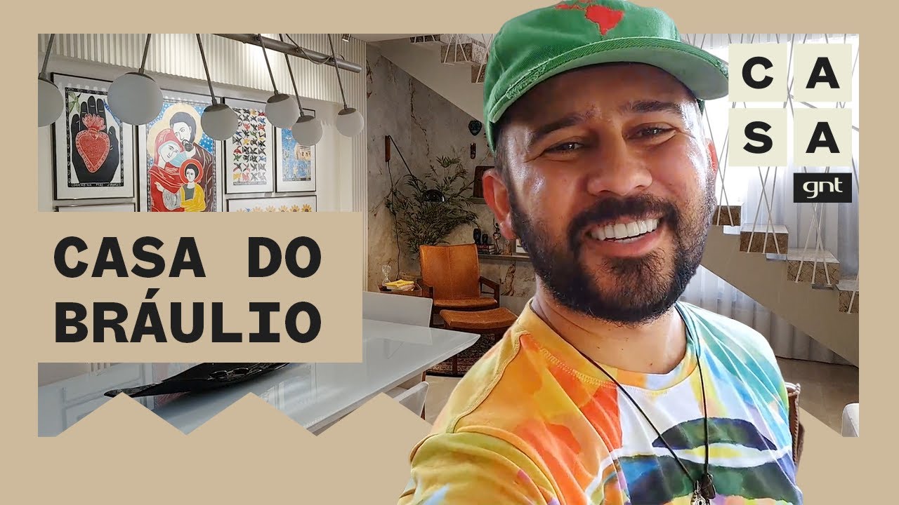 📜 BRÁULIO BESSA mostra sua casa construída da poesia em Fortaleza, Ceará | Pode Entrar