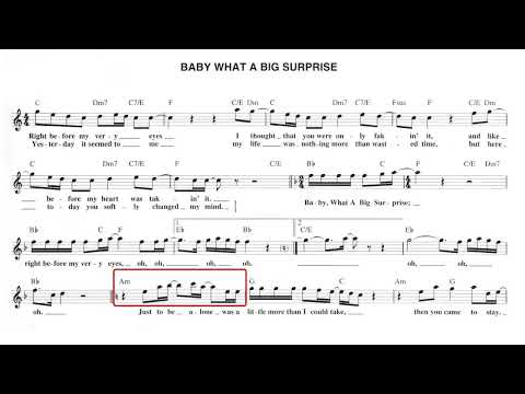 Baby What A Big Surprise - Peter Cetera