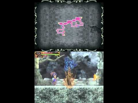 Castlevania : Order of Ecclesia Nintendo DS
