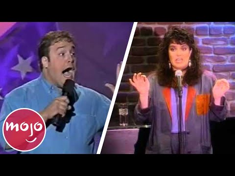 Top 10 Comedians You Forgot Were on Star Search