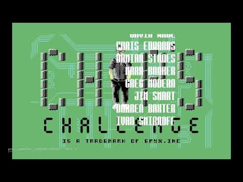 Chips Challenge - Commodore 64 Game Music By Neil Crossley, JVM Design