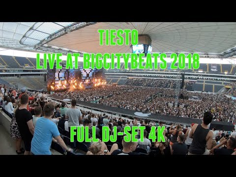 Tiesto Live @BigCityBeats WorldClubDome 2018 - Full DJ-Set