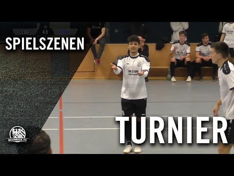 FC Eddersheim - 1. FC Eschborn (Halbfinale, 1. FC Sulzbach-Hallenturnier)