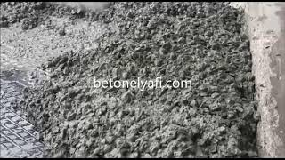 Betona Fiber Çelik Tel katkı
