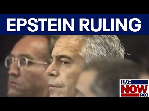 Video | Judge orders release of Epstein grand jury records