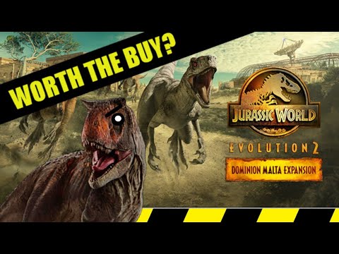 My Review of Jurassic World Evolution 2: Dominion Malta Expansion DLC