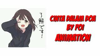 Download lagu Cinta Dalam Doa-SouQy Band[Cover PHBF]||Lirik||Versi Animasi|| mp3